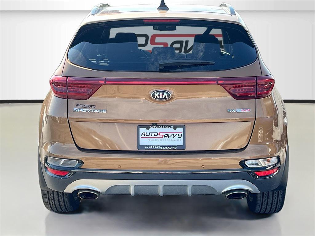 used 2020 Kia Sportage car, priced at $15,200