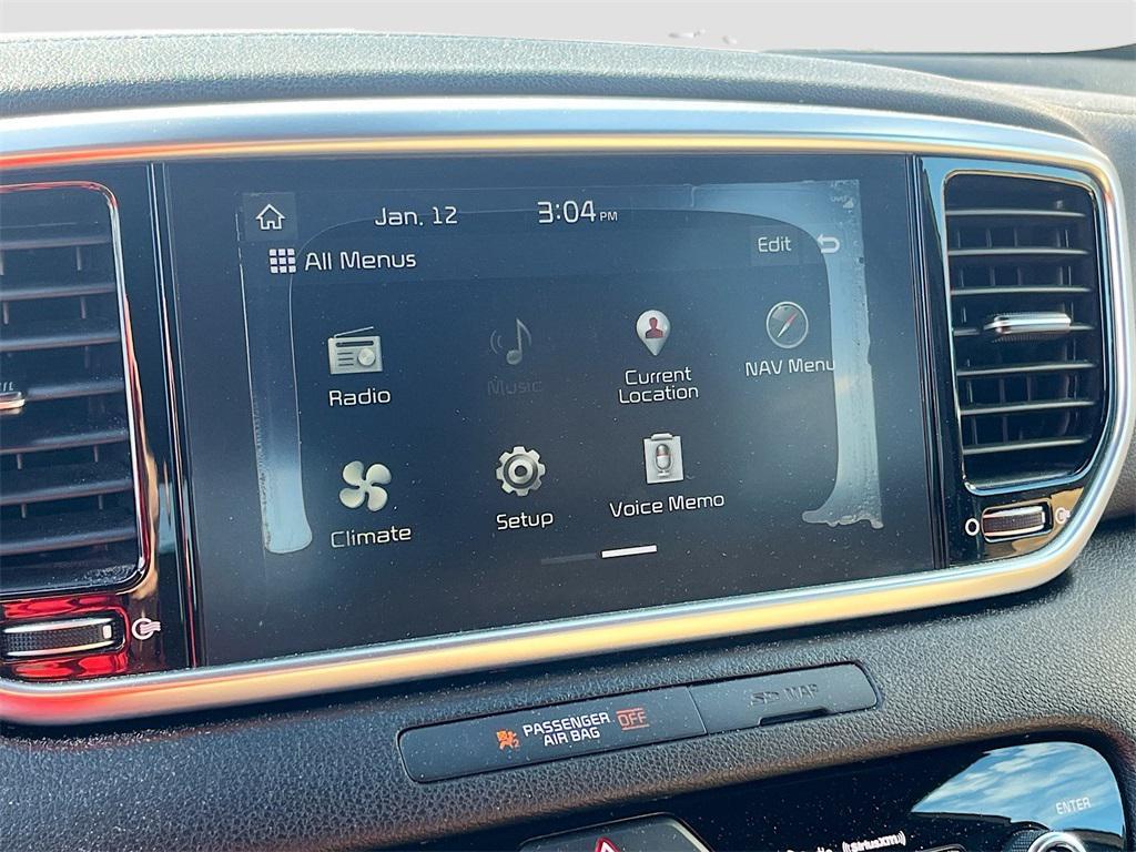 used 2020 Kia Sportage car, priced at $15,200