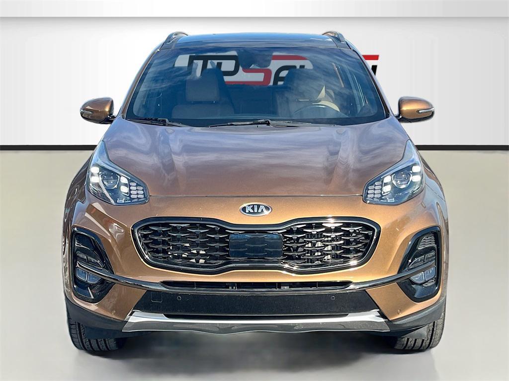 used 2020 Kia Sportage car, priced at $15,200