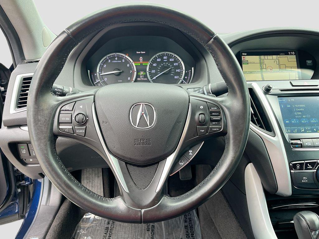 used 2020 Acura TLX car, priced at $19,000