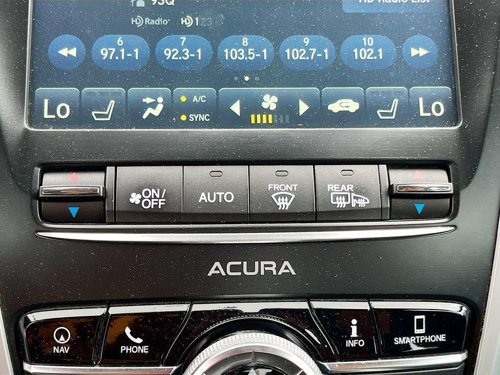 used 2020 Acura TLX car, priced at $19,000