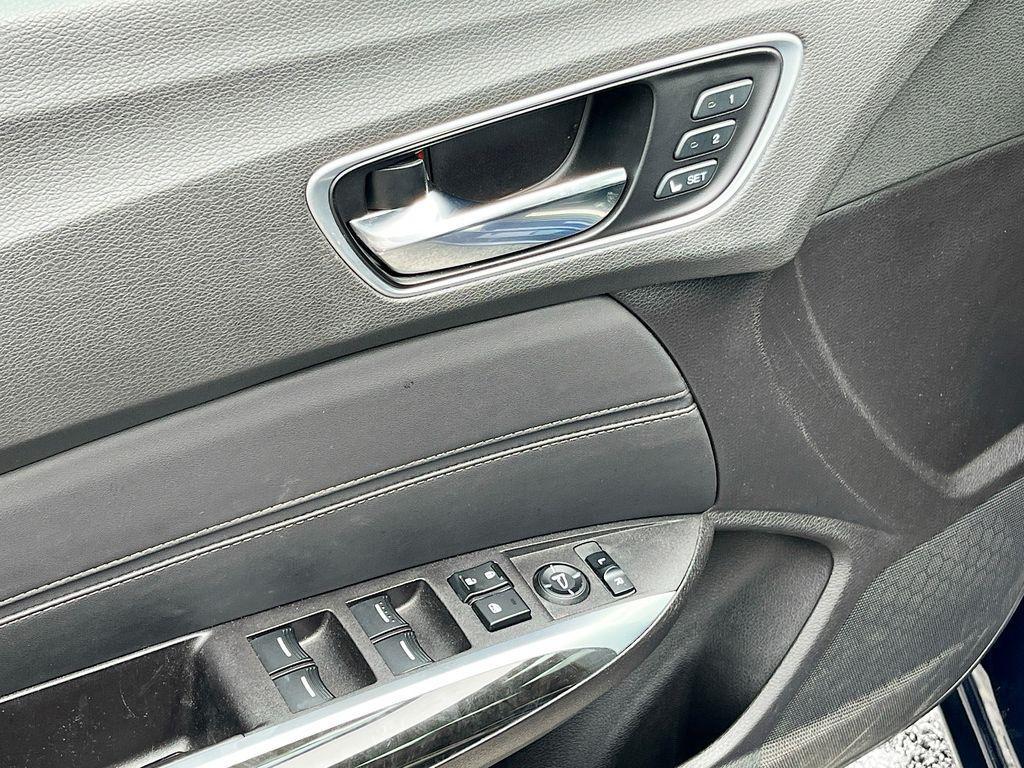 used 2020 Acura TLX car, priced at $19,000