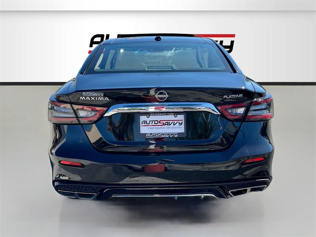 used 2023 Nissan Maxima car, priced at $28,400