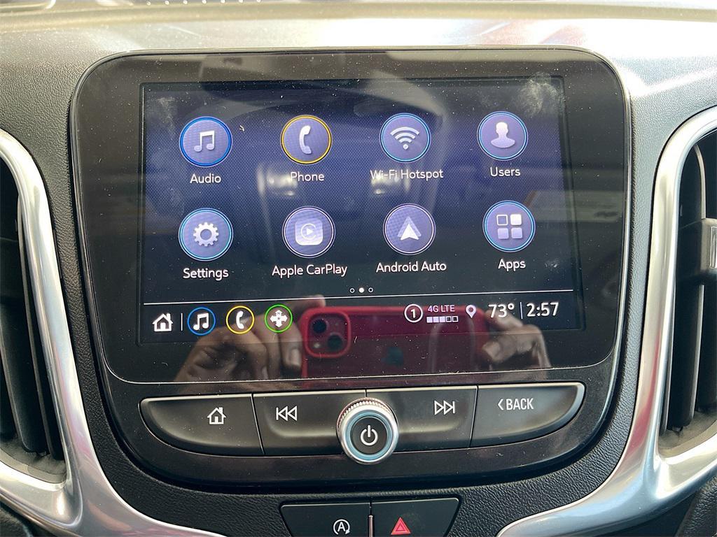 used 2023 Chevrolet Equinox car, priced at $22,200