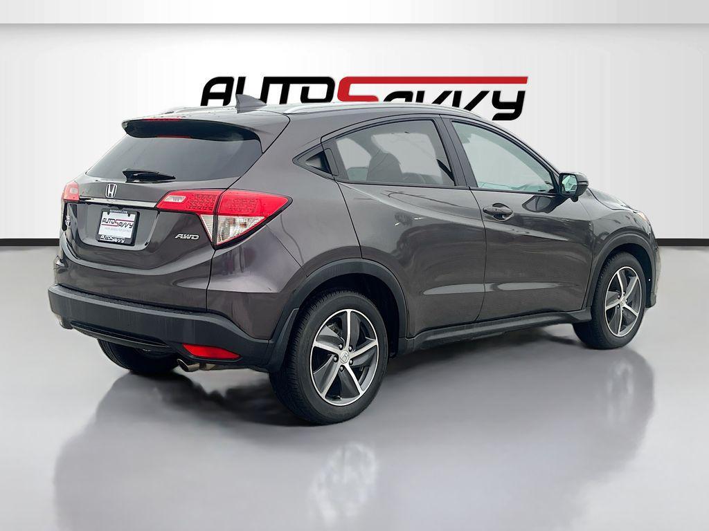 used 2021 Honda HR-V car, priced at $18,900
