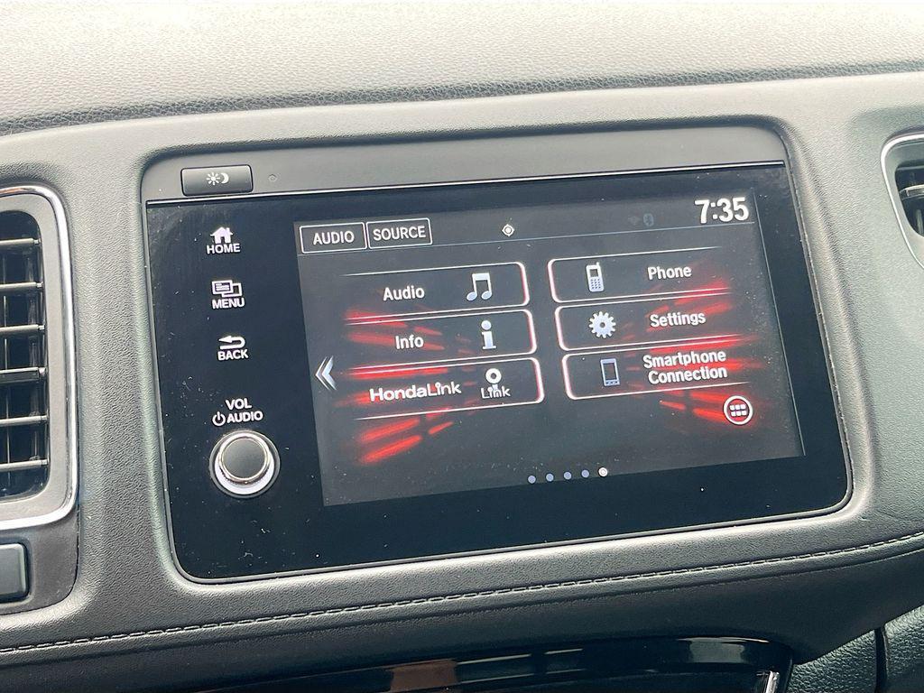 used 2021 Honda HR-V car, priced at $18,900