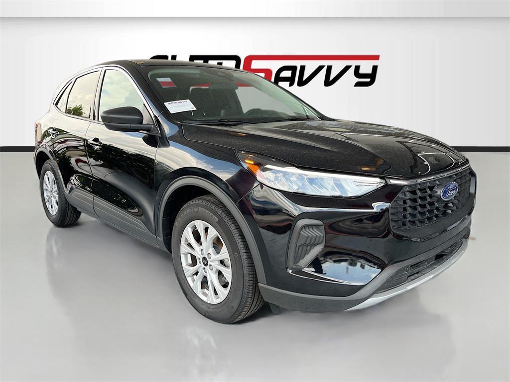 used 2024 Ford Escape car, priced at $18,200