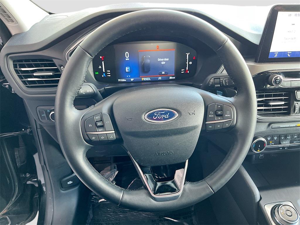 used 2024 Ford Escape car, priced at $18,200