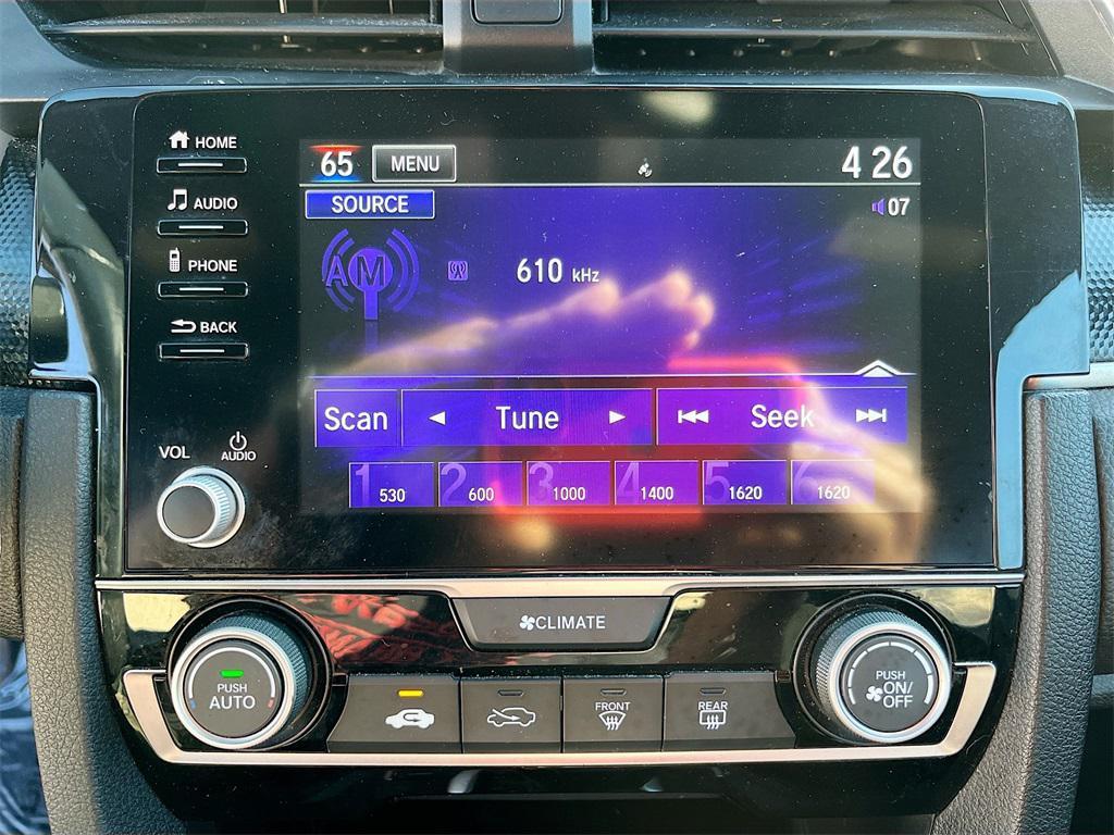 used 2021 Honda Civic car, priced at $16,700