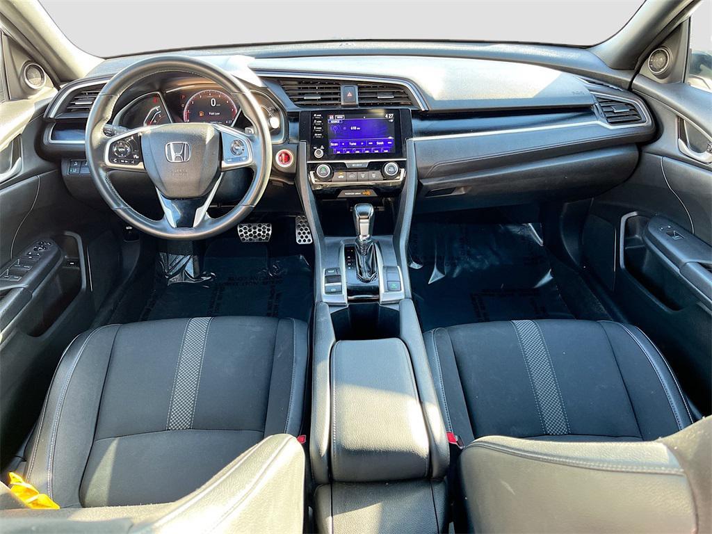 used 2021 Honda Civic car, priced at $16,700