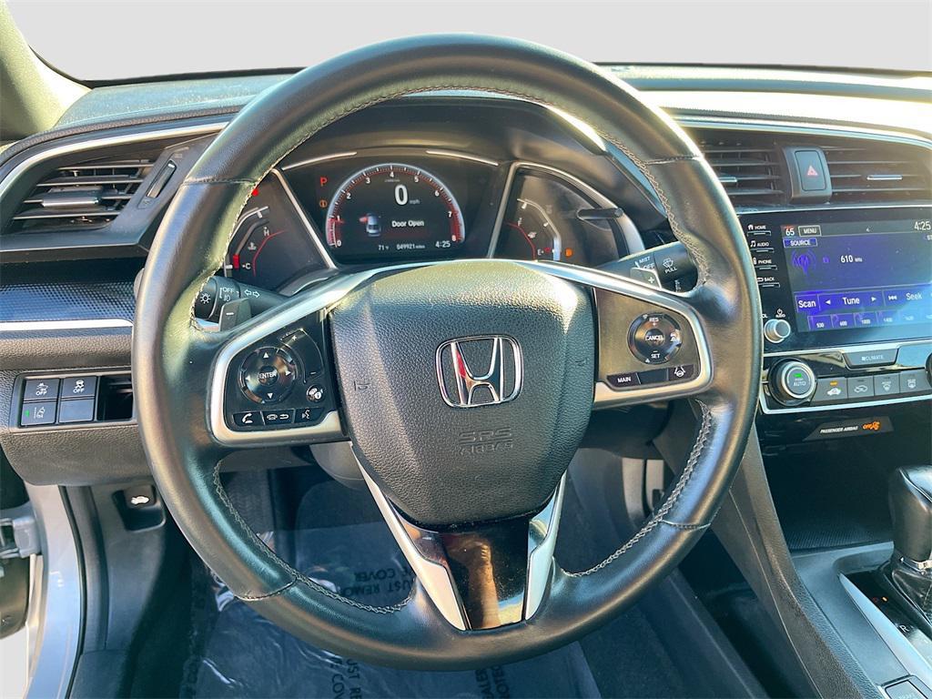 used 2021 Honda Civic car, priced at $16,700