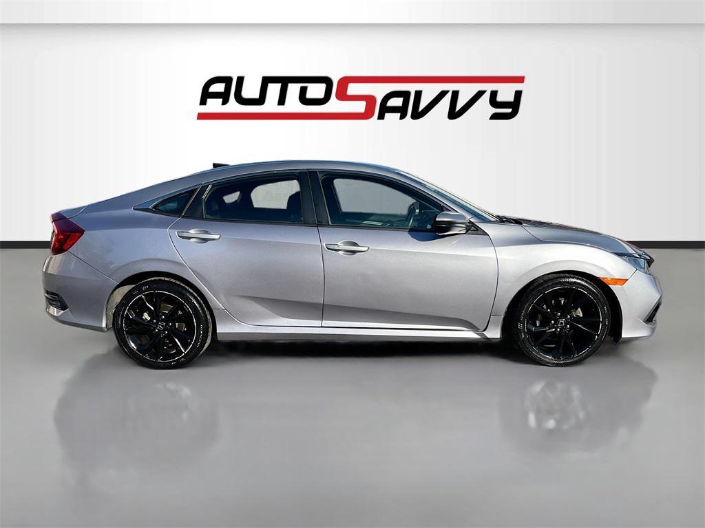 used 2021 Honda Civic car, priced at $16,700