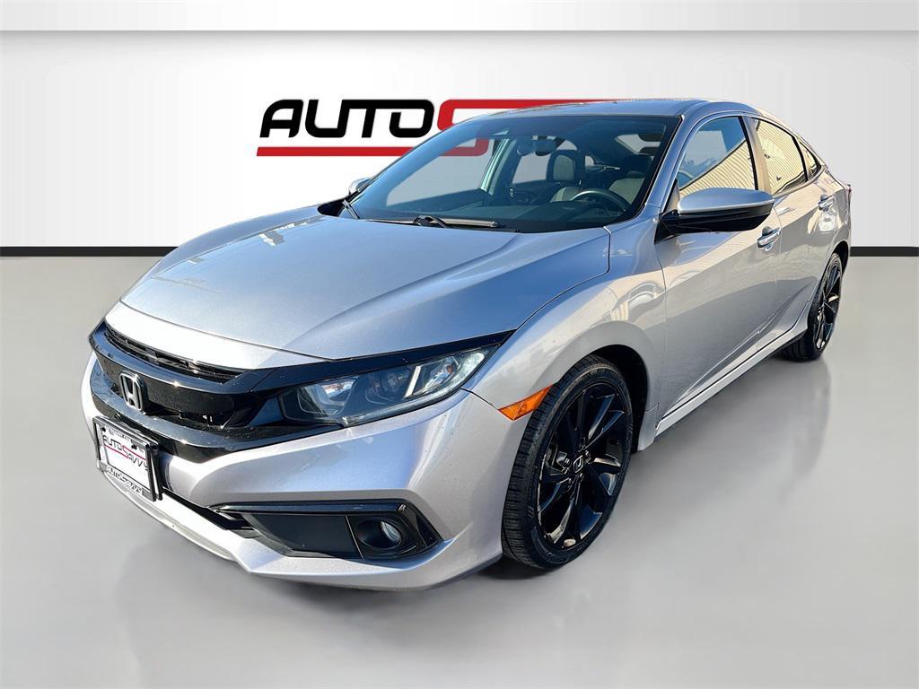 used 2021 Honda Civic car, priced at $16,700