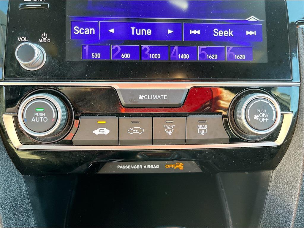 used 2021 Honda Civic car, priced at $16,700