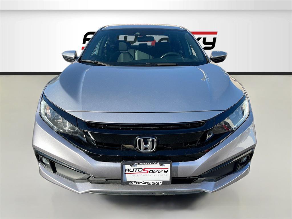 used 2021 Honda Civic car, priced at $16,700