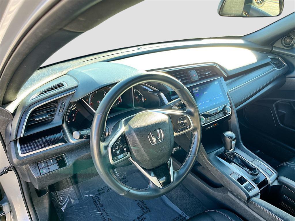 used 2021 Honda Civic car, priced at $16,700