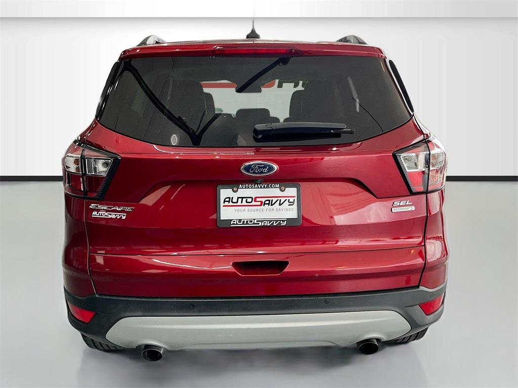used 2018 Ford Escape car, priced at $12,900