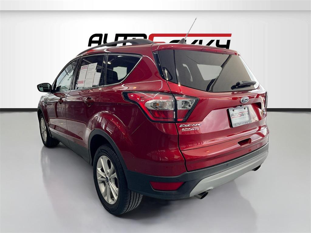used 2018 Ford Escape car, priced at $12,900