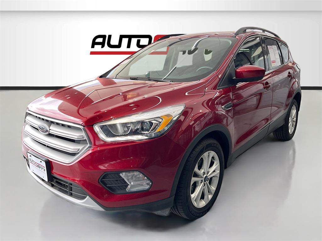 used 2018 Ford Escape car, priced at $12,900