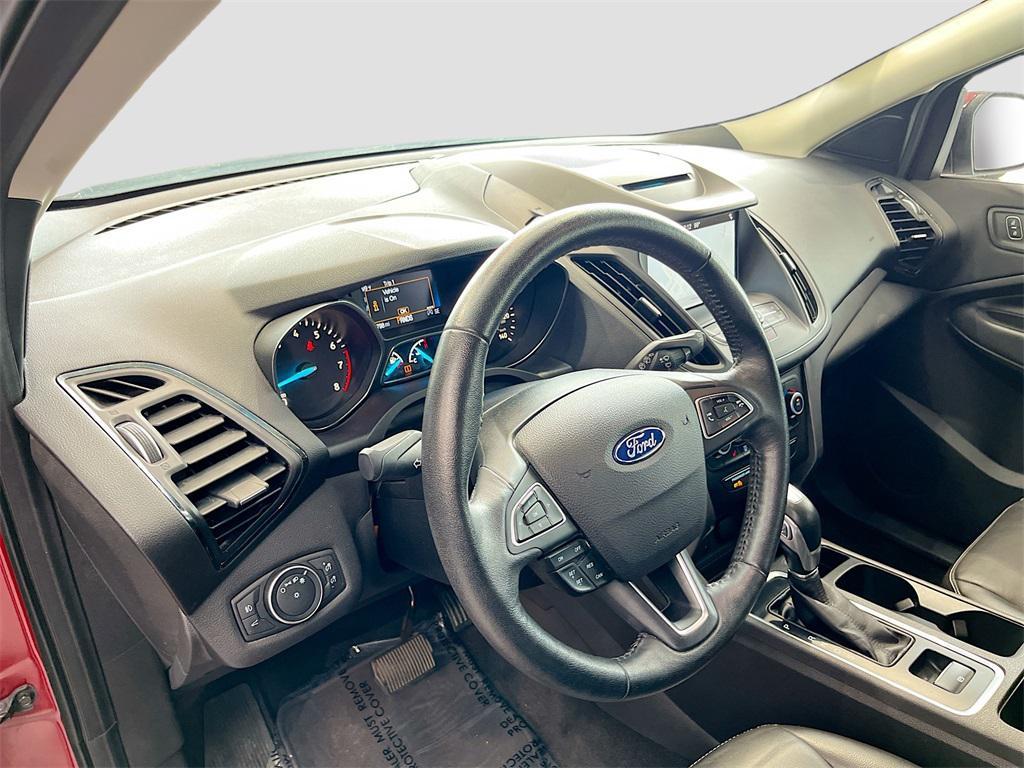 used 2018 Ford Escape car, priced at $12,900
