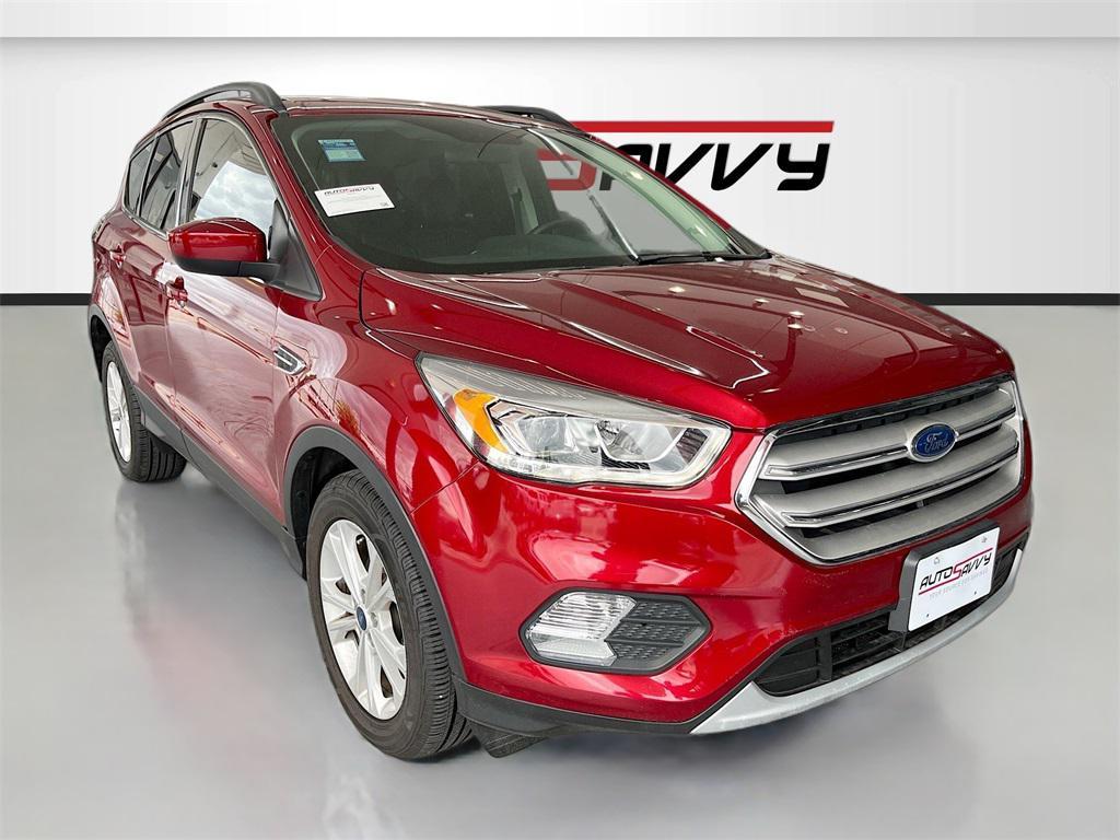 used 2018 Ford Escape car, priced at $12,900