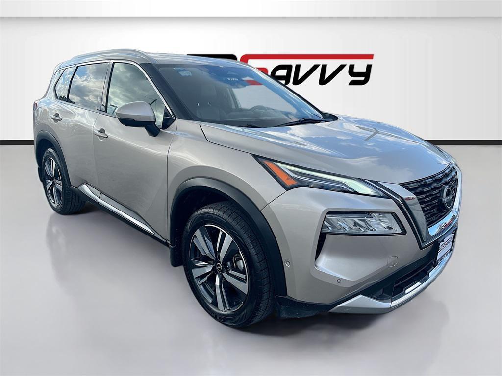 used 2023 Nissan Rogue car, priced at $22,200