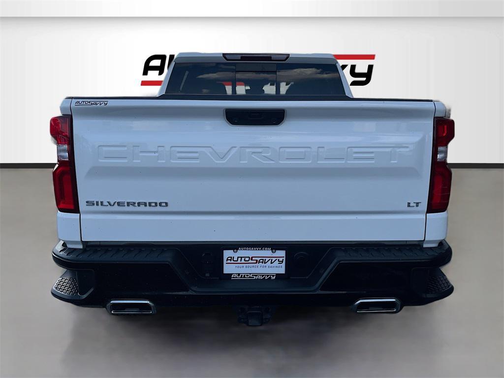 used 2022 Chevrolet Silverado 1500 car, priced at $36,400