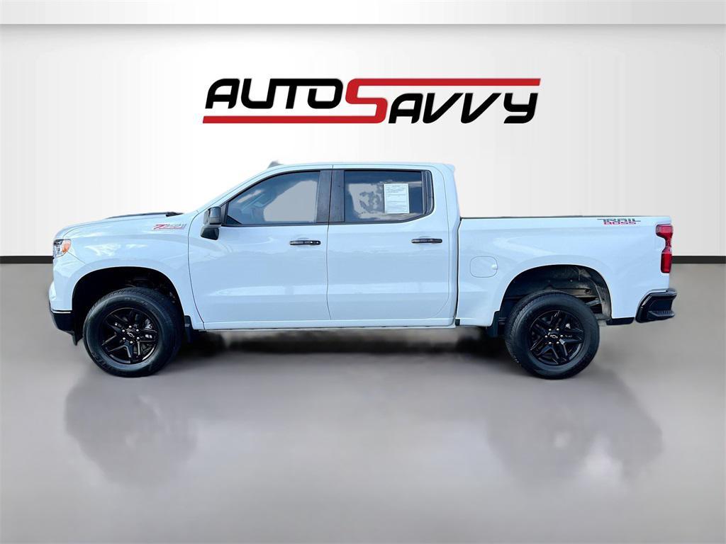 used 2022 Chevrolet Silverado 1500 car, priced at $36,400