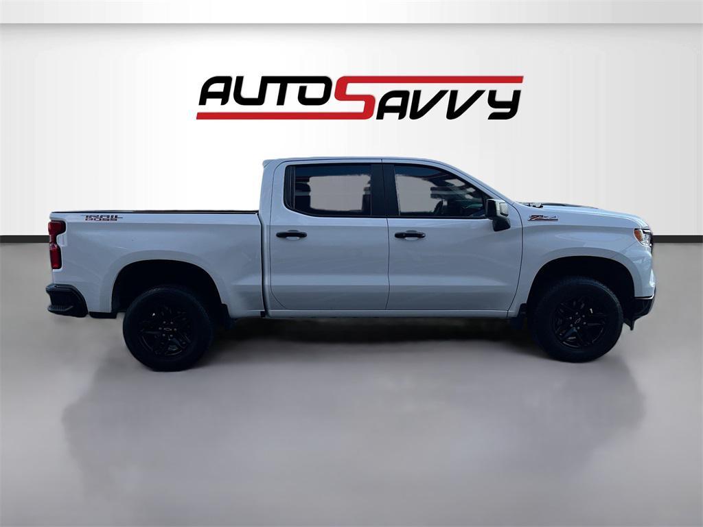 used 2022 Chevrolet Silverado 1500 car, priced at $36,400
