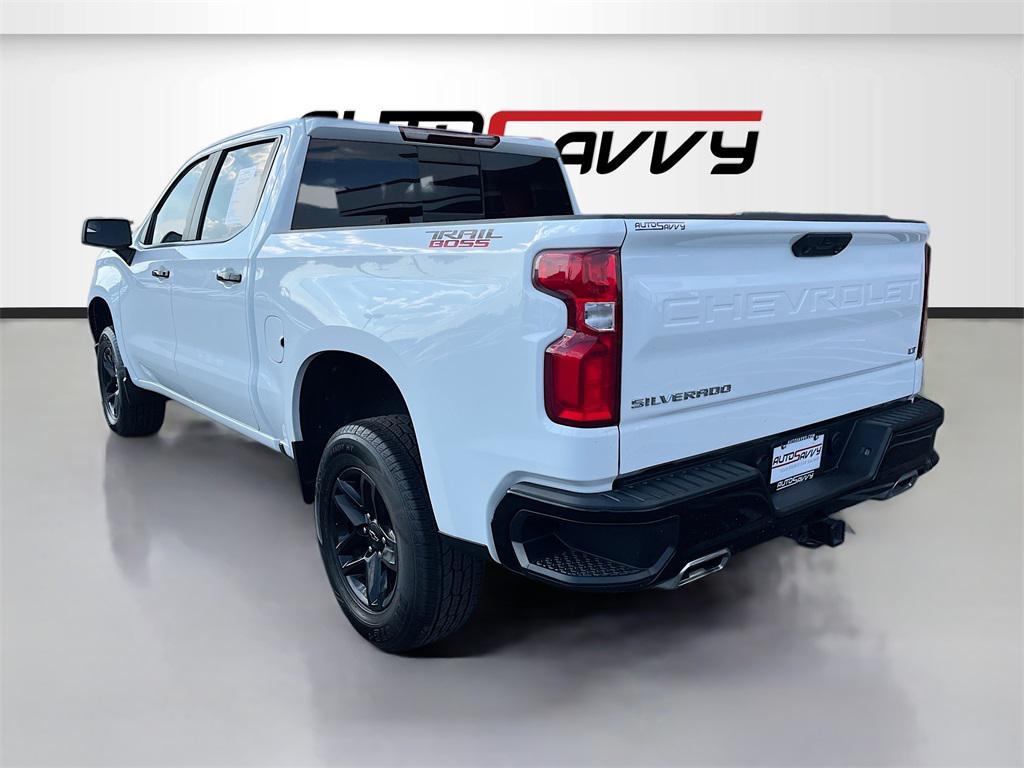 used 2022 Chevrolet Silverado 1500 car, priced at $36,400