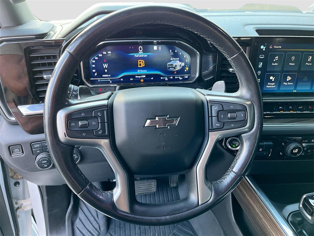 used 2022 Chevrolet Silverado 1500 car, priced at $36,400