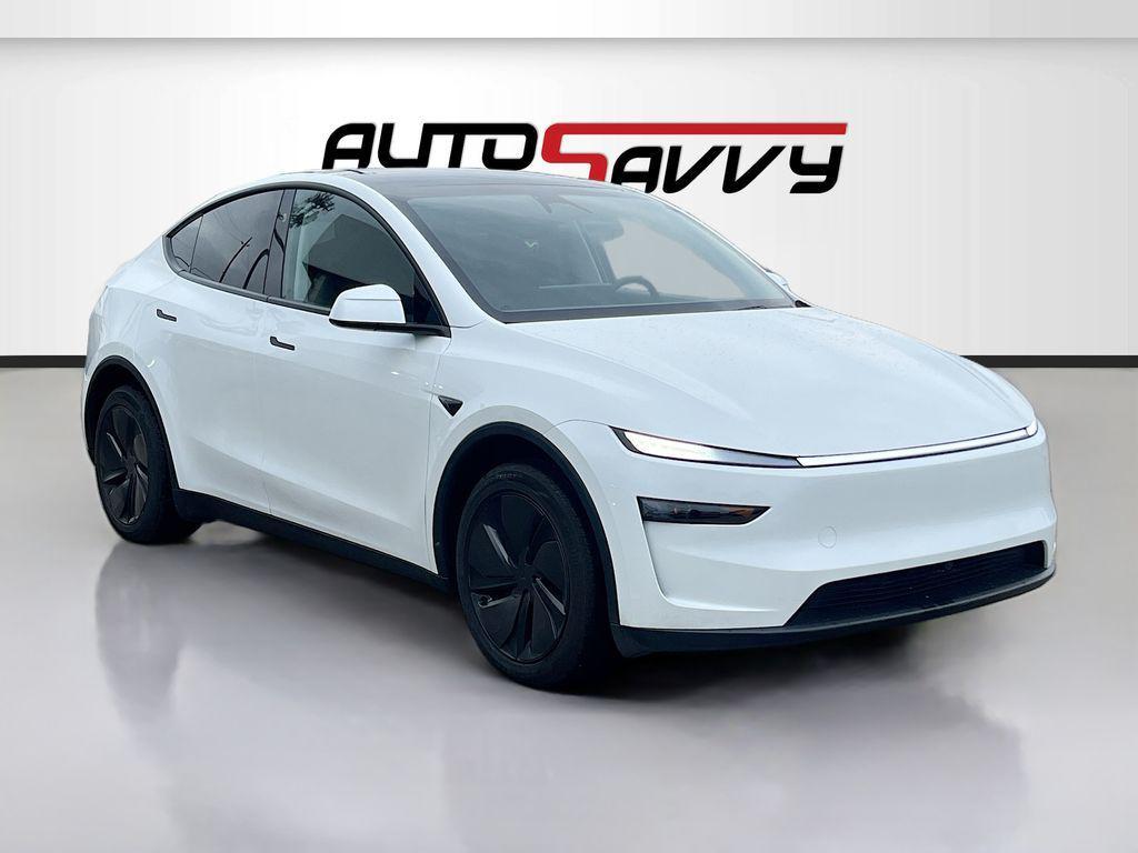 used 2026 Tesla Model Y car, priced at $41,700