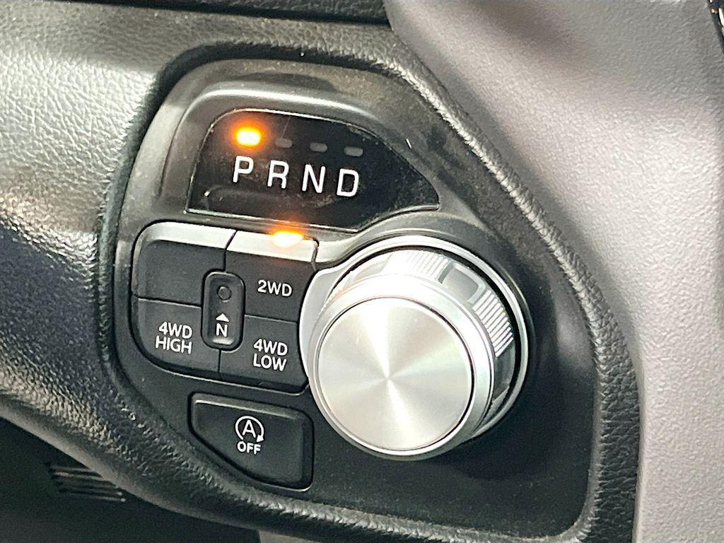used 2023 Ram 1500 car, priced at $34,100