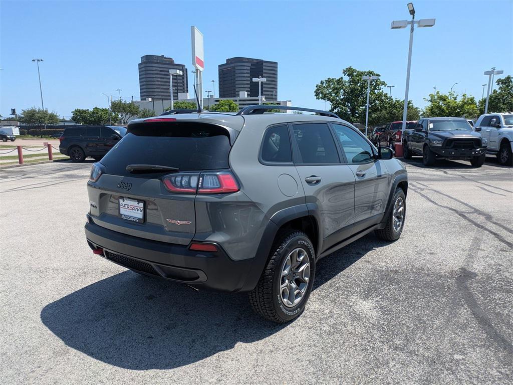 used 2022 Jeep Cherokee car, priced at $20,000