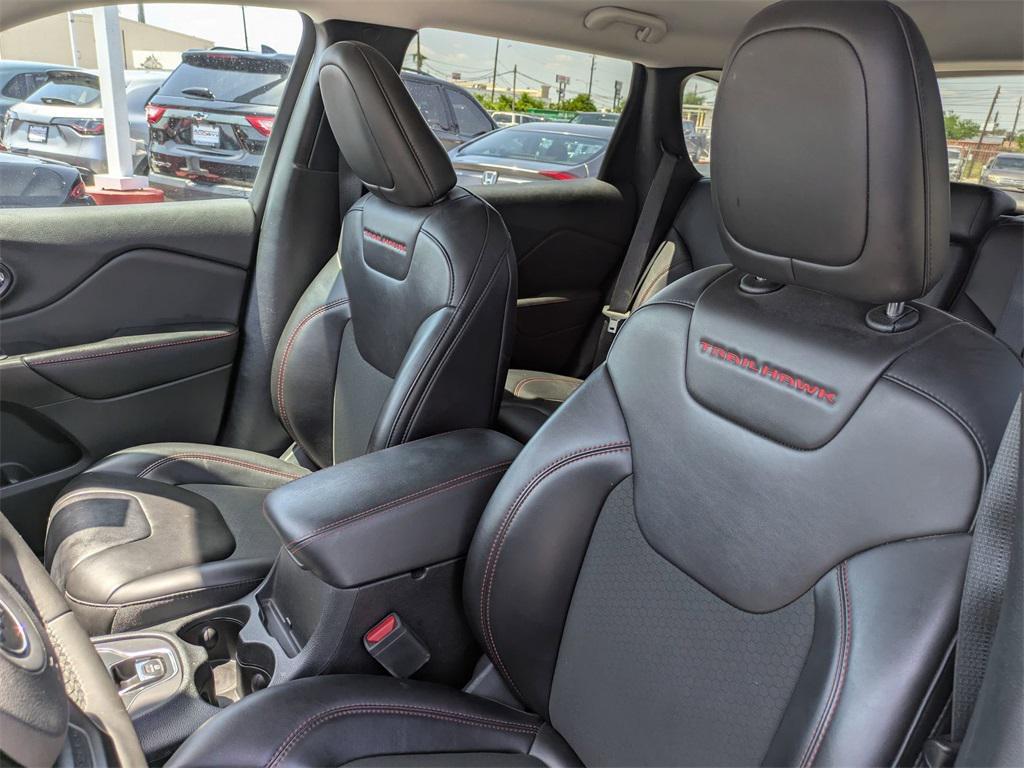 used 2022 Jeep Cherokee car, priced at $20,000