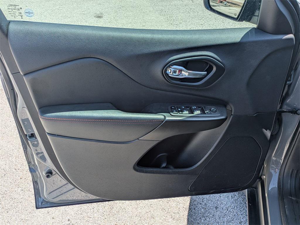 used 2022 Jeep Cherokee car, priced at $20,000