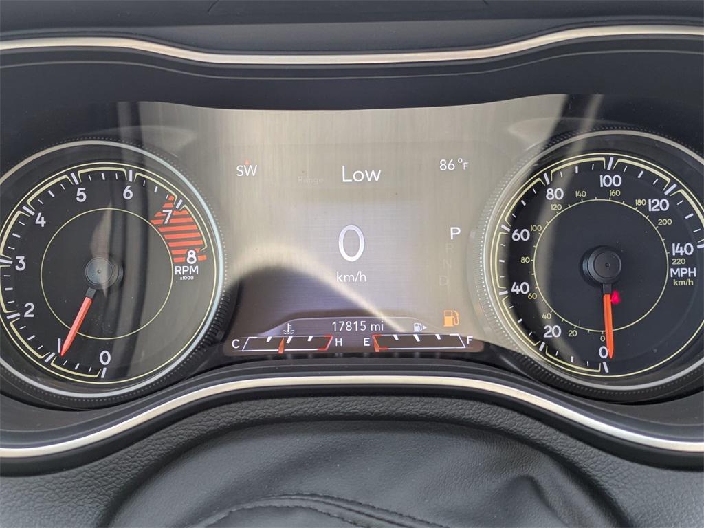 used 2022 Jeep Cherokee car, priced at $20,000