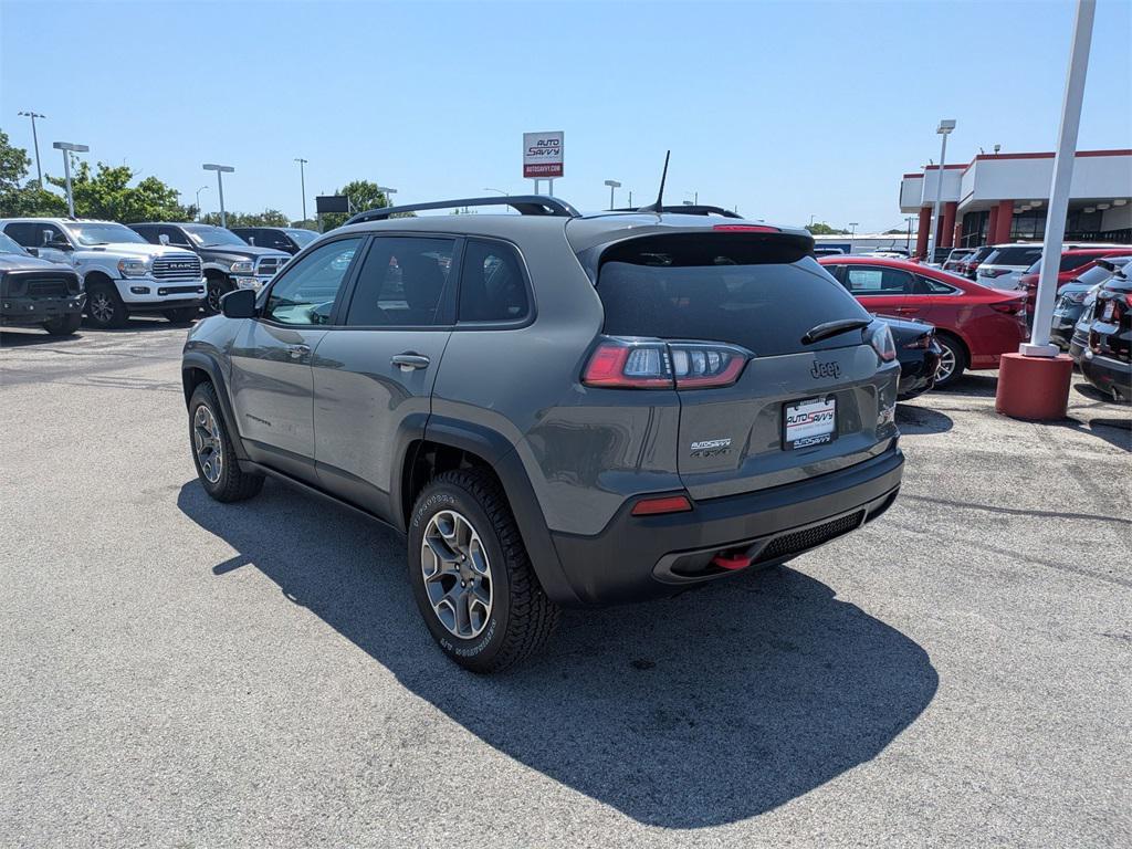 used 2022 Jeep Cherokee car, priced at $20,000