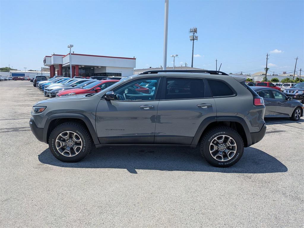 used 2022 Jeep Cherokee car, priced at $20,000