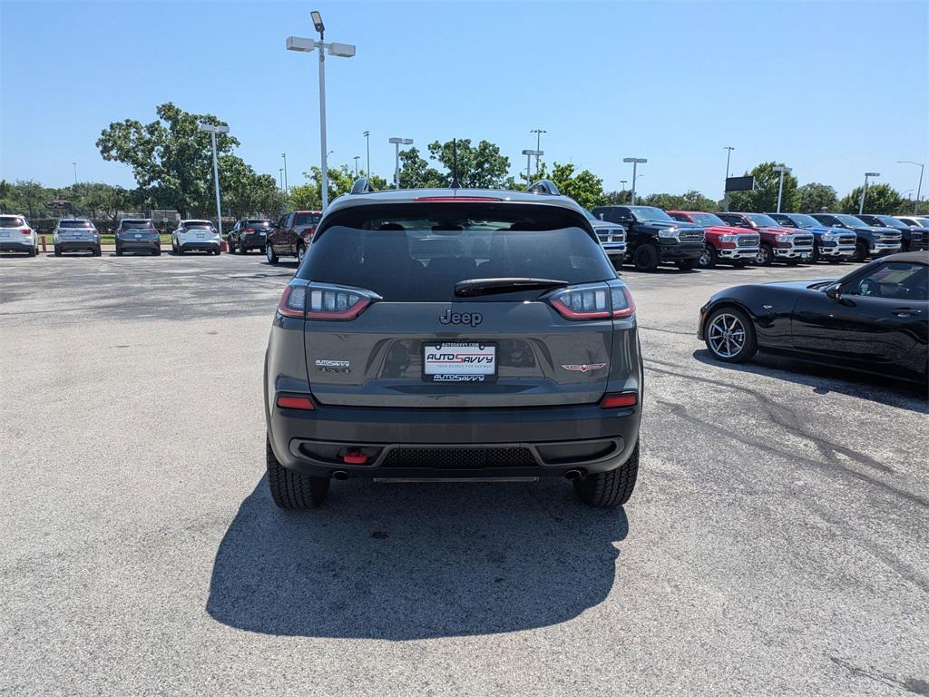 used 2022 Jeep Cherokee car, priced at $20,000