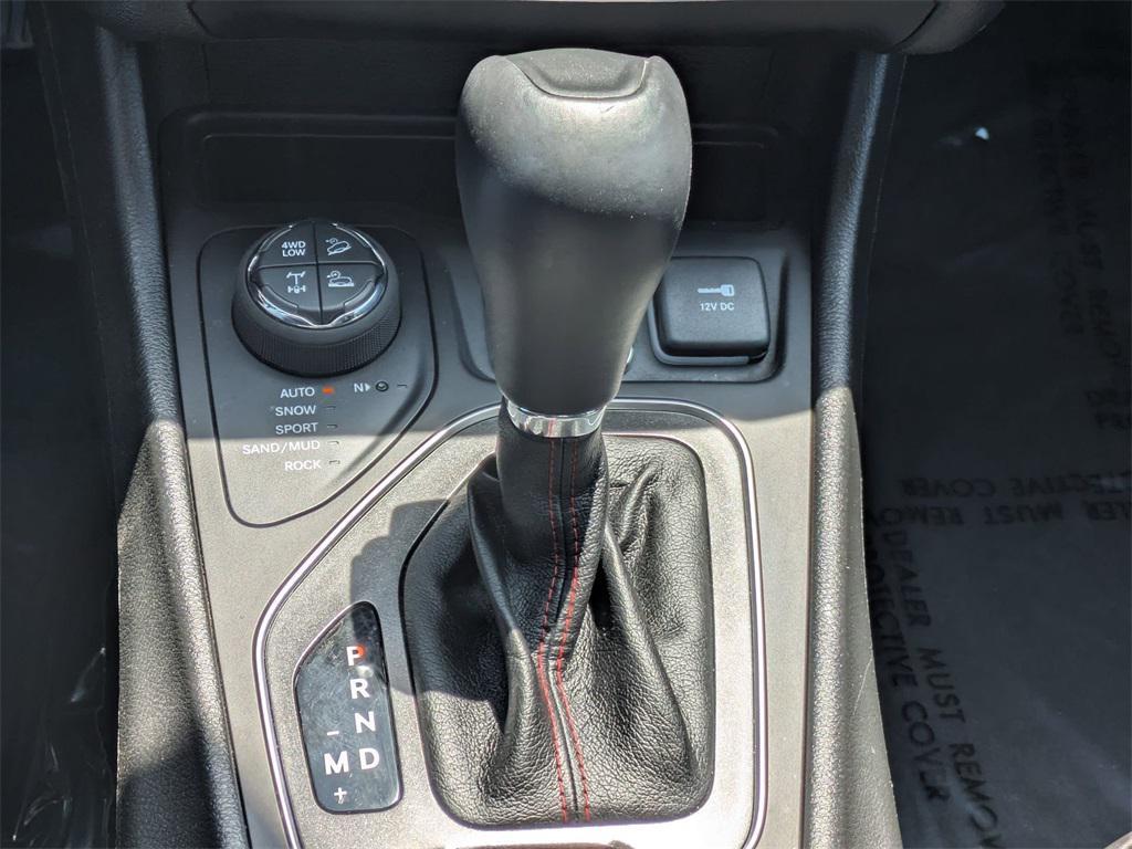 used 2022 Jeep Cherokee car, priced at $20,000