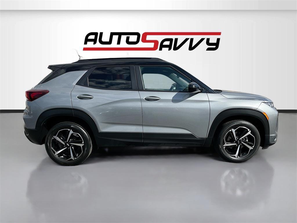 used 2023 Chevrolet TrailBlazer car, priced at $19,000