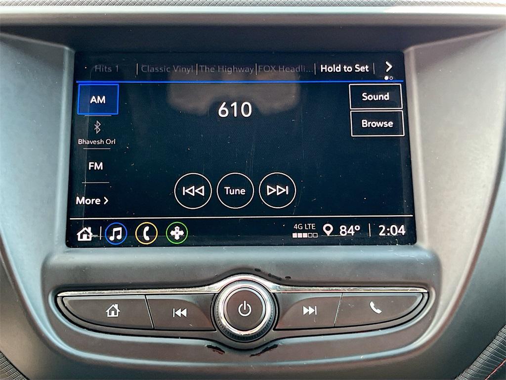 used 2023 Chevrolet TrailBlazer car, priced at $19,000