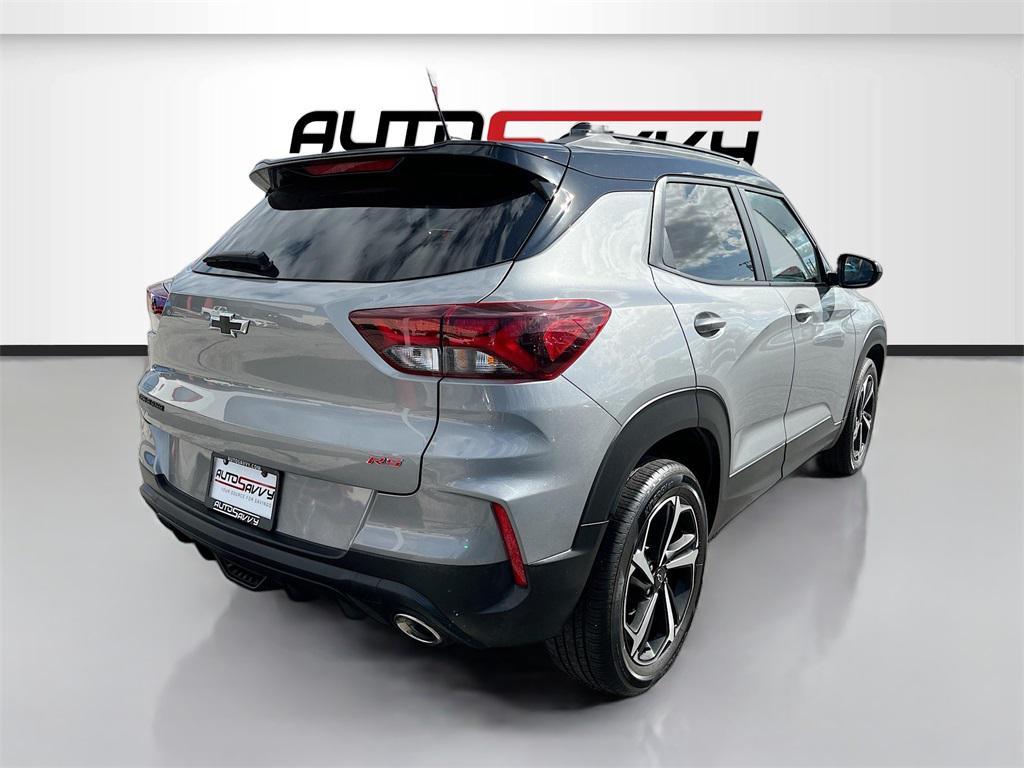 used 2023 Chevrolet TrailBlazer car, priced at $19,000