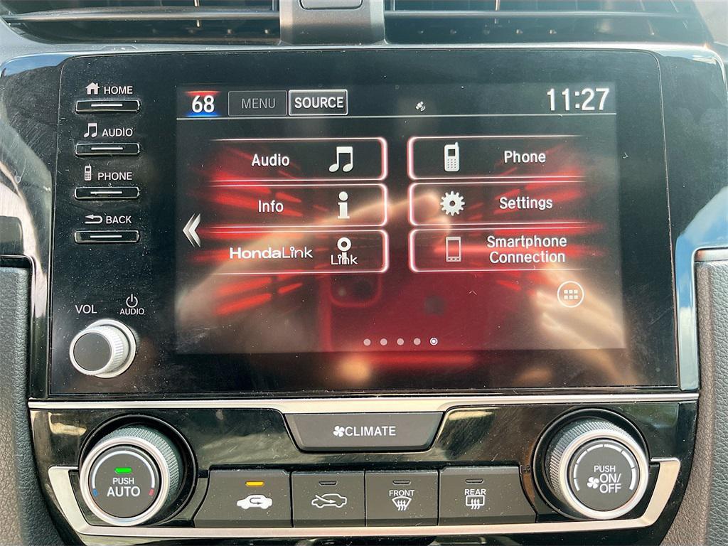 used 2020 Honda Civic car, priced at $17,200