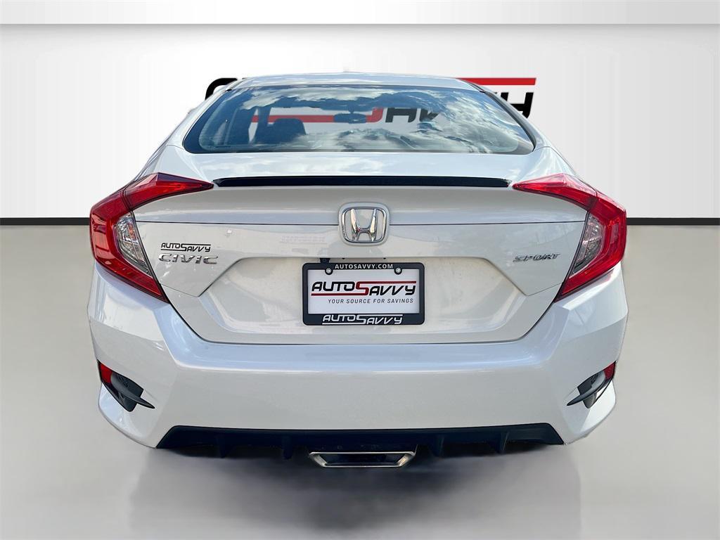 used 2020 Honda Civic car, priced at $17,200