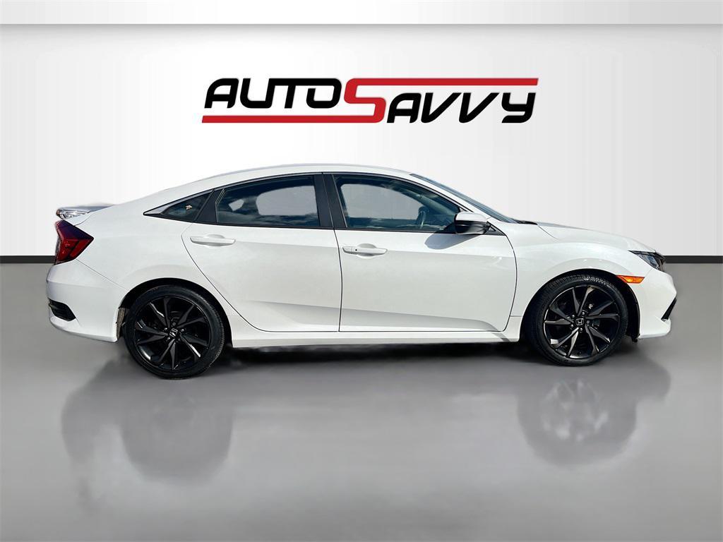 used 2020 Honda Civic car, priced at $17,200