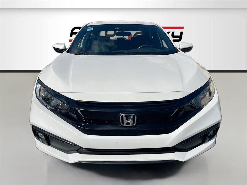 used 2020 Honda Civic car, priced at $17,200