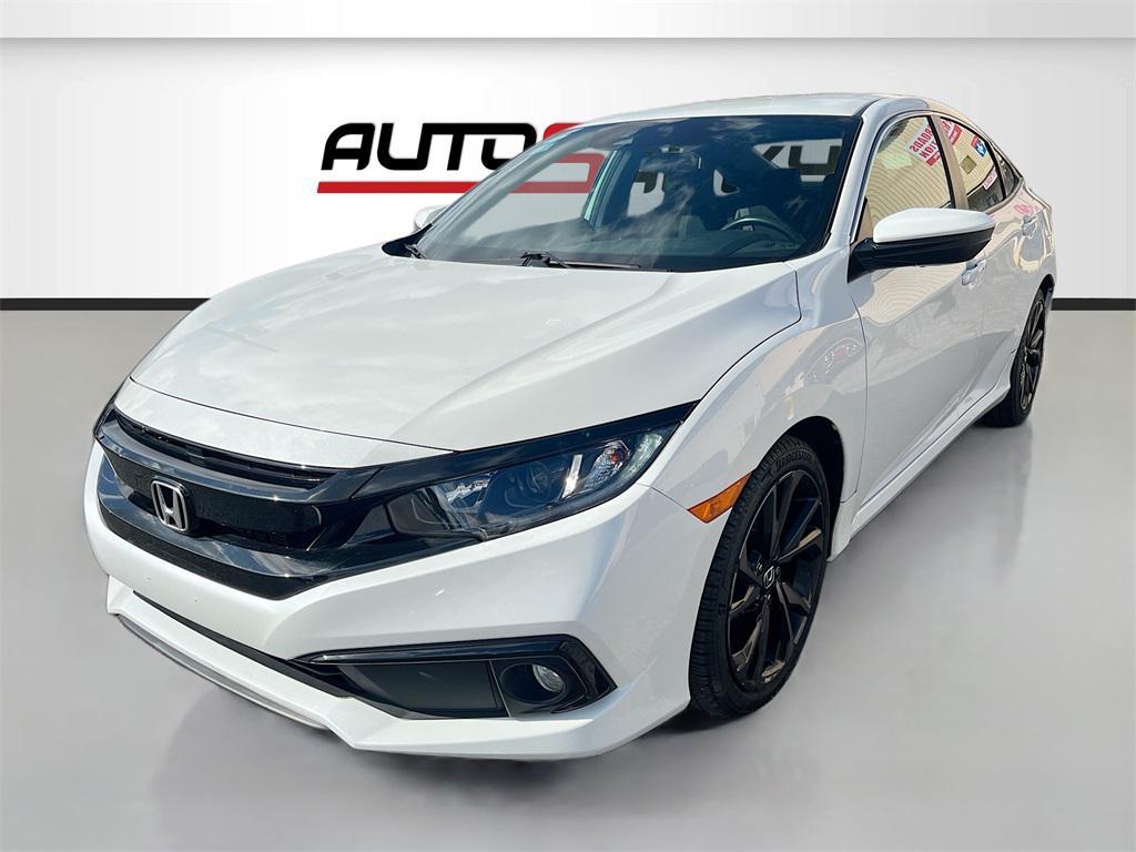 used 2020 Honda Civic car, priced at $17,200