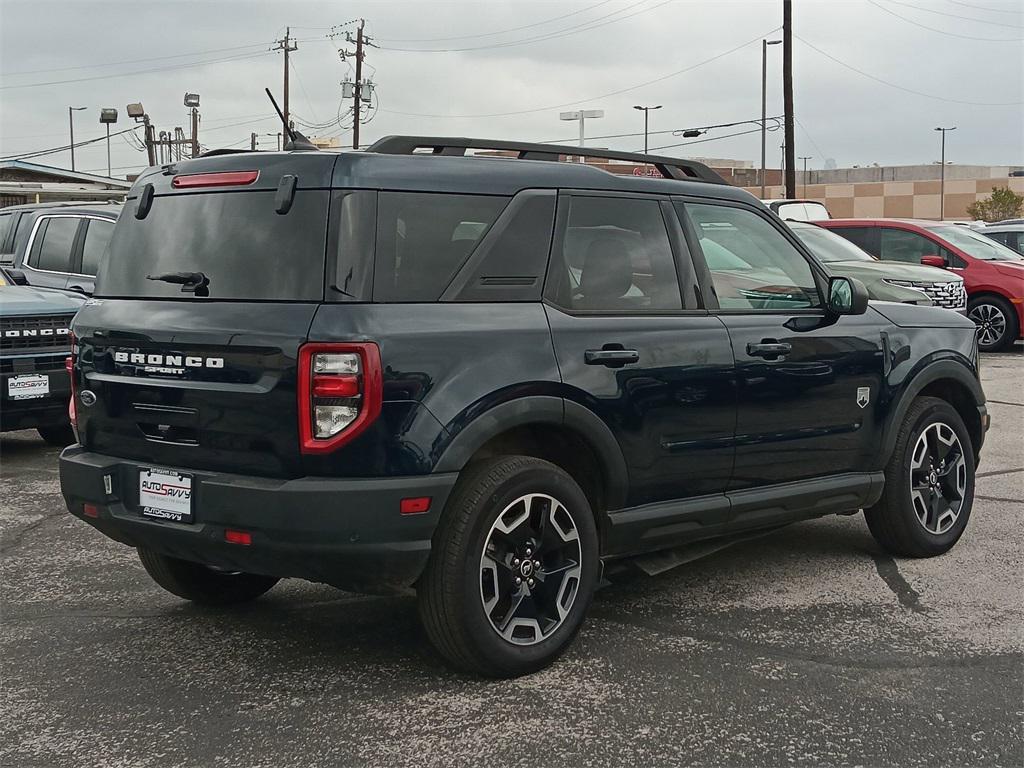 used 2023 Ford Bronco Sport car, priced at $22,200